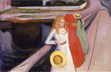 Girls on the Bridge